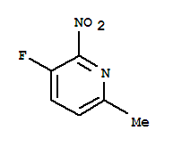 Pyridine, 3-fluoro-6-methyl-2-nitro-(9ci)Structure,247077-46-9Structure Pyridine, 3-fluoro-6-methyl-2-nitro-(9ci) Structure,247077-46-9Structure