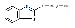 Acetonitrile, (2-benzothiazolylthio)-(8ci,9ci)Structure,24793-01-9Structure Acetonitrile, (2-benzothiazolylthio)-(8ci,9ci) Structure,24793-01-9Structure