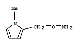 1H-pyrrole,2-[(aminooxy)methyl]-1-methyl-(9ci) Structure,248275-12-9Structure