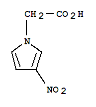1H-pyrrole-1-aceticacid,3-nitro-(9ci)Structure,250647-52-0Structure 1H-pyrrole-1-aceticacid,3-nitro-(9ci) Structure,250647-52-0Structure