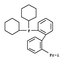2-(Dicyclohexylphosphino)-2’-isopropylbiphenylStructure,251320-85-1Structure 2-(Dicyclohexylphosphino)-2’-isopropylbiphenyl Structure,251320-85-1Structure