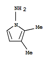 1H-pyrrol-1-amine,2,3-dimethyl-(9ci)Structure,251374-33-1Structure 1H-pyrrol-1-amine,2,3-dimethyl-(9ci) Structure,251374-33-1Structure