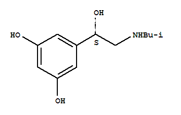 (9ci)-5-[(1s)-1-羥基-2-[(2-甲基丙基)氨基]乙基]-1,3-苯二醇結(jié)構(gòu)式_251907-02-5結(jié)構(gòu)式