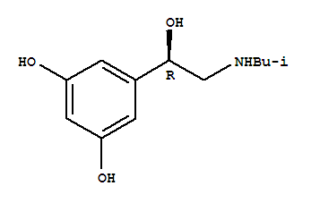 (9ci)-5-[(1r)-1-羥基-2-[(2-甲基丙基)氨基]乙基]-1,3-苯二醇結(jié)構(gòu)式_251907-03-6結(jié)構(gòu)式
