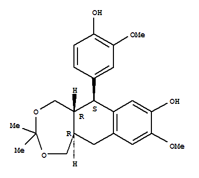 9,9’-O-isopropyllidene-isolariciresinolStructure,252333-71-4Structure 9,9’-O-isopropyllidene-isolariciresinol Structure,252333-71-4Structure