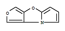呋喃并[3,4-d]吡咯并[2,1-b]噁唑 (9ci)結(jié)構(gòu)式_252374-89-3結(jié)構(gòu)式