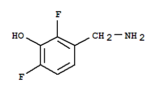 Phenol, 3-(aminomethyl)-2,6-difluoro-(9ci)Structure,252664-91-8Structure Phenol, 3-(aminomethyl)-2,6-difluoro-(9ci) Structure,252664-91-8Structure