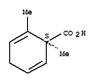2,5-Cyclohexadiene-1-carboxylicacid,1,2-dimethyl-,(1s)-(9ci)Structure,252891-36-4Structure 2,5-Cyclohexadiene-1-carboxylicacid,1,2-dimethyl-,(1s)-(9ci) Structure,252891-36-4Structure