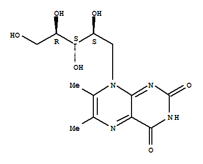 6,7-Dimethylribityl lumazineStructure,2535-20-8Structure 6,7-Dimethylribityl lumazine Structure,2535-20-8Structure