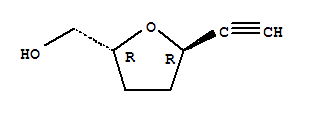 (2r,5r)-(9ci)-5-乙炔四氫-2-呋喃甲醇結(jié)構(gòu)式_253867-26-4結(jié)構(gòu)式