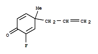 2,5-Cyclohexadien-1-one, 2-fluoro-4-methyl-4-(2-propenyl)-(9ci)Structure,25414-32-8Structure 2,5-Cyclohexadien-1-one, 2-fluoro-4-methyl-4-(2-propenyl)-(9ci) Structure,25414-32-8Structure