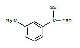 n-(3-氨基苯基)-n-甲基-甲酰胺結(jié)構(gòu)式_254898-60-7結(jié)構(gòu)式
