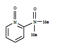 (7ci,8ci)-2-(二甲基氨基)-吡啶 n,1-二氧化物結構式_2554-76-9結構式