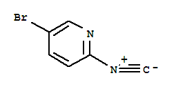 Pyridine, 5-bromo-2-isocyano- (9ci)Structure,255842-13-8Structure Pyridine, 5-bromo-2-isocyano- (9ci) Structure,255842-13-8Structure