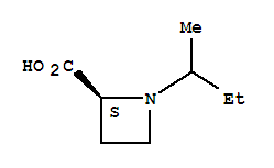 2-Azetidinecarboxylicacid,1-(1-methylpropyl)-,(2s)-(9ci)Structure,255883-02-4Structure 2-Azetidinecarboxylicacid,1-(1-methylpropyl)-,(2s)-(9ci) Structure,255883-02-4Structure