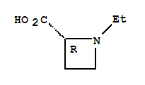 2-Azetidinecarboxylicacid,1-ethyl-,(2r)-(9ci)Structure,255883-22-8Structure 2-Azetidinecarboxylicacid,1-ethyl-,(2r)-(9ci) Structure,255883-22-8Structure