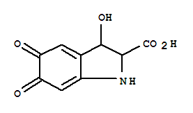 1H-indole-2-carboxylicacid,2,3,5,6-tetrahydro-3-hydroxy-5,6-dioxo-(9ci)Structure,255884-97-0Structure 1H-indole-2-carboxylicacid,2,3,5,6-tetrahydro-3-hydroxy-5,6-dioxo-(9ci) Structure,255884-97-0Structure