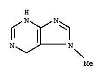 1H-purine,6,7-dihydro-7-methyl-(9ci)Structure,255902-02-4Structure 1H-purine,6,7-dihydro-7-methyl-(9ci) Structure,255902-02-4Structure