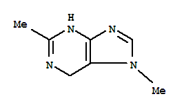 1H-purine,6,7-dihydro-2,7-dimethyl-(9ci)Structure,255902-03-5Structure 1H-purine,6,7-dihydro-2,7-dimethyl-(9ci) Structure,255902-03-5Structure