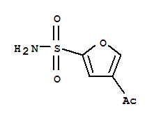 (9ci)-4-乙?；?2-呋喃磺酰胺結構式_256373-95-2結構式