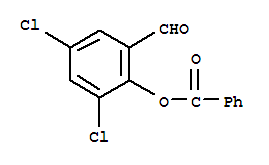 2,4-Dichloro-6-formylphenyl benzoateStructure,258264-70-9Structure 2,4-Dichloro-6-formylphenyl benzoate Structure,258264-70-9Structure