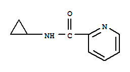 2-Pyridinecarboxamide,n-cyclopropyl-(9ci)Structure,25926-68-5Structure 2-Pyridinecarboxamide,n-cyclopropyl-(9ci) Structure,25926-68-5Structure