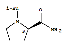 (2r)-(9ci)-1-(2-甲基丙基)-2-吡咯烷羧酰胺結(jié)構(gòu)式_259538-02-8結(jié)構(gòu)式