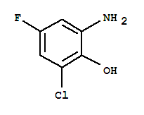 Phenol, 2-amino-6-chloro-4-fluoro-Structure,260253-17-6Structure Phenol, 2-amino-6-chloro-4-fluoro- Structure,260253-17-6Structure
