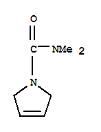 1H-pyrrole-1-carboxamide,2,5-dihydro-n,n-dimethyl-(9ci)Structure,260412-73-5Structure 1H-pyrrole-1-carboxamide,2,5-dihydro-n,n-dimethyl-(9ci) Structure,260412-73-5Structure