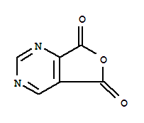 呋喃并[3,4-d]嘧啶-5,7-二酮結(jié)構(gòu)式_26060-79-7結(jié)構(gòu)式