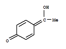 2,5-Cyclohexadien-1-one, 4-(1-hydroxyethylidene)-(9ci)Structure,261172-42-3Structure 2,5-Cyclohexadien-1-one, 4-(1-hydroxyethylidene)-(9ci) Structure,261172-42-3Structure