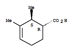 3-Cyclohexene-1-carboxylicacid,2,3-dimethyl-,(1r,2s)-rel-(9ci)Structure,261730-98-7Structure 3-Cyclohexene-1-carboxylicacid,2,3-dimethyl-,(1r,2s)-rel-(9ci) Structure,261730-98-7Structure