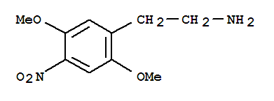 2,5-Dimethoxy-4-nitrophenethylamineStructure,261789-00-8Structure 2,5-Dimethoxy-4-nitrophenethylamine Structure,261789-00-8Structure