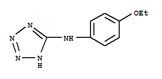 1H-tetrazol-5-amine,n-(4-ethoxyphenyl)-(9ci) Structure,261943-57-1Structure