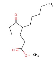 Methyl (1r-trans)-3-oxo-2-pentylcyclopentaneacetateStructure,2630-39-9Structure Methyl (1r-trans)-3-oxo-2-pentylcyclopentaneacetate Structure,2630-39-9Structure