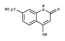 7-Quinolinecarboxylicacid,1,2-dihydro-4-hydroxy-2-oxo-(9ci)Structure,264260-07-3Structure 7-Quinolinecarboxylicacid,1,2-dihydro-4-hydroxy-2-oxo-(9ci) Structure,264260-07-3Structure