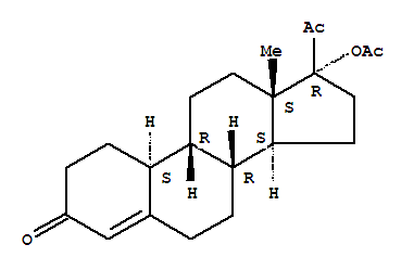 乙酸肝泰樂酯結(jié)構(gòu)式_2645-97-8結(jié)構(gòu)式