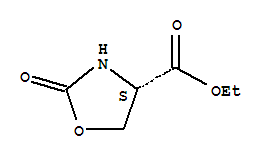 4-Oxazolidinecarboxylicacid,2-oxo-,ethylester,(4s)-(9ci)Structure,264621-69-4Structure 4-Oxazolidinecarboxylicacid,2-oxo-,ethylester,(4s)-(9ci) Structure,264621-69-4Structure