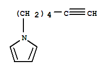 1H-pyrrole,1-(5-hexynyl)-(9ci)Structure,264873-44-1Structure 1H-pyrrole,1-(5-hexynyl)-(9ci) Structure,264873-44-1Structure