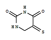 2,4(1H,3h)-pyrimidinedione, dihydro-5-thioxo-(9ci)Structure,26642-07-9Structure 2,4(1H,3h)-pyrimidinedione, dihydro-5-thioxo-(9ci) Structure,26642-07-9Structure