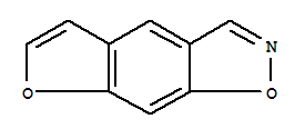 呋喃并[3,2-f]-1,2-苯異噁唑 (8ci,9ci)結(jié)構(gòu)式_267-57-2結(jié)構(gòu)式