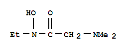 Acetamide, 2-(dimethylamino)-n-ethyl-n-hydroxy-(9ci)Structure,267013-06-9Structure Acetamide, 2-(dimethylamino)-n-ethyl-n-hydroxy-(9ci) Structure,267013-06-9Structure