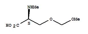 L-serine, o-(methoxymethyl)-n-methyl-(9ci)Structure,267014-85-7Structure L-serine, o-(methoxymethyl)-n-methyl-(9ci) Structure,267014-85-7Structure
