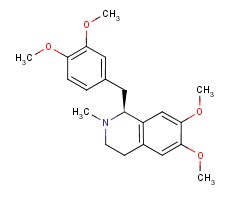 (S)-LaudanosineStructure,2688-77-9Structure (S)-Laudanosine Structure,2688-77-9Structure