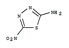 1,3,4-Thiadiazol-2-amine, 5-nitro-Structure,26907-62-0Structure 1,3,4-Thiadiazol-2-amine, 5-nitro- Structure,26907-62-0Structure