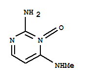 2,4-Pyrimidinediamine, n4-methyl-, 3-oxide (9ci)Structure,270085-40-0Structure 2,4-Pyrimidinediamine, n4-methyl-, 3-oxide (9ci) Structure,270085-40-0Structure