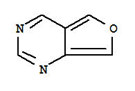 呋喃并[3,4-d]嘧啶 (8ci,9ci)結構式_271-05-6結構式