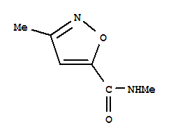 N,3-dimethylisoxazole-5-carboxamideStructure,27144-51-0Structure N,3-dimethylisoxazole-5-carboxamide Structure,27144-51-0Structure