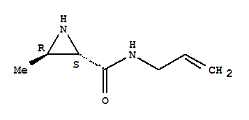 2-Aziridinecarboxamide,3-methyl-n-2-propenyl-,(2s,3r)-(9ci)Structure,272113-90-3Structure 2-Aziridinecarboxamide,3-methyl-n-2-propenyl-,(2s,3r)-(9ci) Structure,272113-90-3Structure