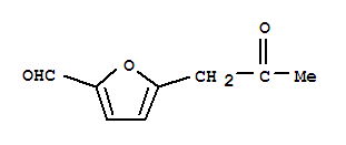 (9ci)-5-(2-氧代丙基)-2-呋喃羧醛結(jié)構(gòu)式_272127-76-1結(jié)構(gòu)式